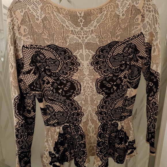Bcbgmaxazari Sweater Top - Picture 3 of 4